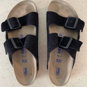 Birkenstock Arizona Midnight Navy